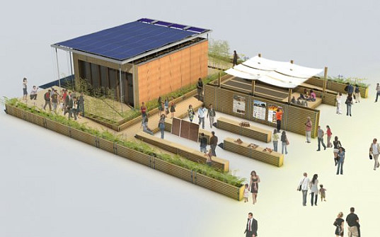 solar decathlon, solar decathlon 2010, solar decathlon europe, europe, madrid, rainwater collection, armadillo box, france, ENSAG, solar passive design, eco house, prefab, prefab construction, photovoltaics, solar power, net-zero, net-zero home, green design, eco design, sustainable building