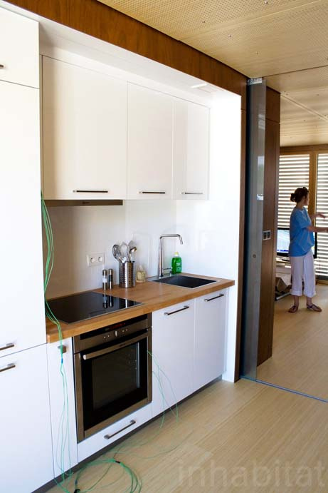 solar decathlon, 2010 solar decathlon, europe solar decathlon, madrid, solar home, solar power, pv, zero energy, energy efficient home, rainwater collection, armadillo box, france, ecole nationale superieure d'architecture de grenoble, grenoble school of architecture, green design, green building, eco design, sustainable building