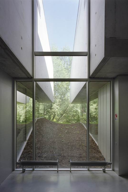 green roof, soccer facility, football, chartier-corbasson, france, green design