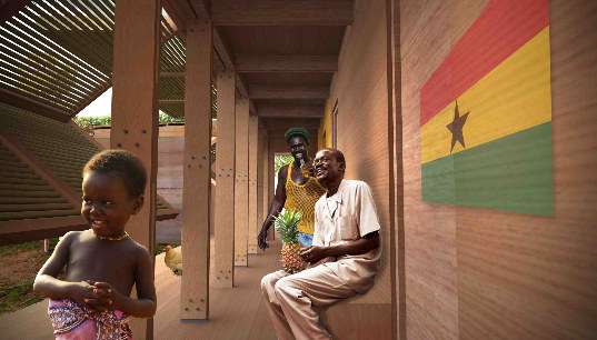 ghana, open source house, blaanc, João Caeiro, emerging ghana, eco housing, modular housing, affordable housing, green building, green design, eco design, sustainable building