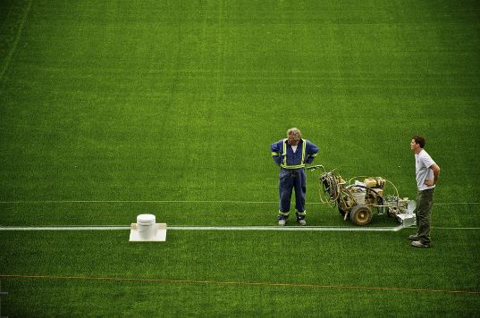 empire field stadium, soccer, recycled tires, vancouver, eco stadium, artificial turf