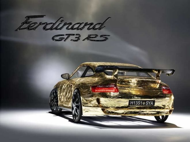 ferdinand gtx, pedal powered porsche, transportation, green design, eco design
