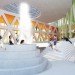 cultural center, community center, MVDRV, Adept architects, denmark, house of culture and movement, design for health, activity, community, natural ventilation, solar power, green design, eco design, sustainable building,