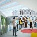 cultural center, community center, MVDRV, Adept architects, denmark, house of culture and movement, design for health, activity, community, natural ventilation, solar power, green design, eco design, sustainable building,
