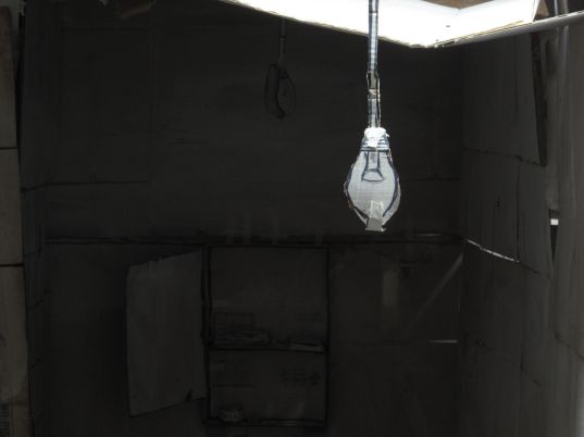 Art, cardboard, Chile, Don Lucho, eco-art, Installation, Recycled Materials, Santiago, sustainable art