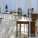 glass facade, natural light, daylighting, junya ishigami and associates, japan, kanagawa institute of technology