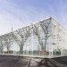 glass facade, natural light, daylighting, junya ishigami and associates, japan, kanagawa institute of technology