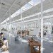 glass facade, natural light, daylighting, junya ishigami and associates, japan, kanagawa institute of technology