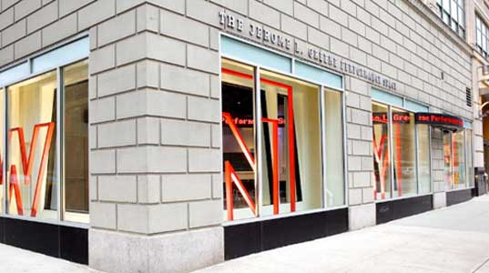 wnyc, new york public radio, the greene space, public performance space, leed gold certification, leed gold commercial certification, greene performance space, wnyc performance space
