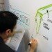 Inhabitat, NeoCon, Sustainable Building Materials, Sustainable Paint, Green Materials, Green Interiors, Sustainable Interiors, Marker Board, White Board