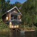 prefab, prefab construction, prefab housing, The Crib, Broadhurst Architects, recycled materials, recyclable materials, SIPs, SIP house, green design, eco design, sustainable building
