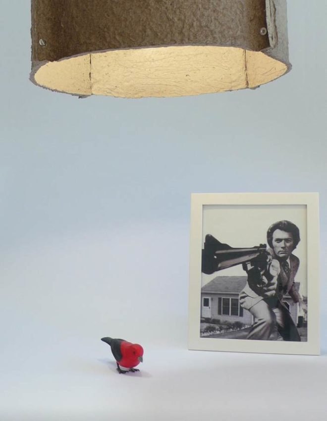 trash me lamp, victor vetterlein, eco lamps, recyclable lamps, egg carton lamps, green lighting, green lamps, desk lamps, hanging lamps
