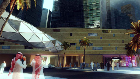henning larsen architects, henning larsen, villas in the sky, saudi arabia, riyadh, leed, leed certification, solar shading, energy efficiency, mixed-use development, green design, eco design, sustainable building