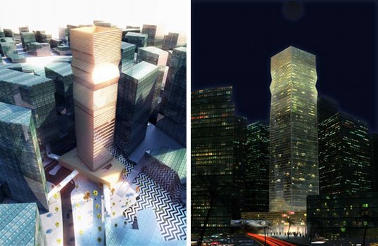 henning larsen architects, henning larsen, villas in the sky, saudi arabia, riyadh, leed, leed certification, solar shading, energy efficiency, mixed-use development, green design, eco design, sustainable building