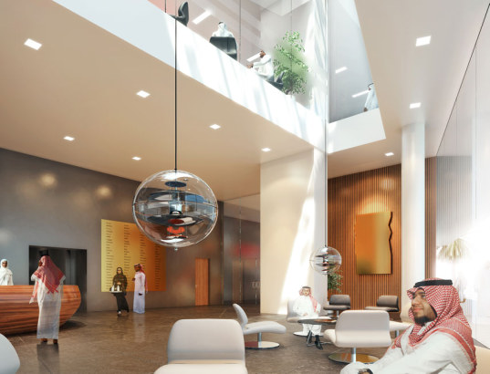 henning larsen architects, henning larsen, villas in the sky, saudi arabia, riyadh, leed, leed certification, solar shading, energy efficiency, mixed-use development, green design, eco design, sustainable building