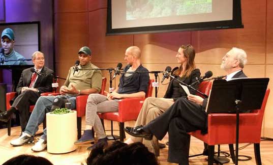 wnyc, new york public radio, the greene space, public performance space, leed gold certification, leed gold commercial certification, greene performance space, wnyc performance space