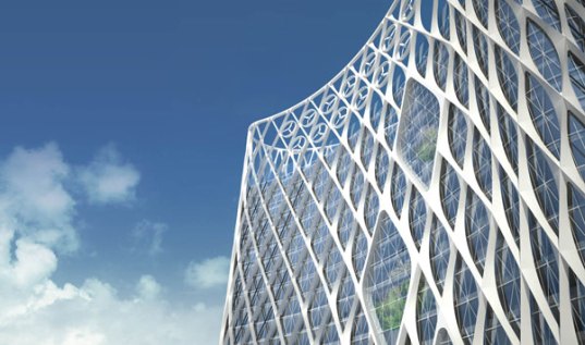 woods bagot, buro happold, zero-e, zero energy, sustainable development, green building, sustainable building, china, new model for sustainable development, zero emissions, carbon neutral, green design, eco design