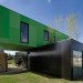 modular housing, modular, modular construction, prefab construction, prefab housing, container construction, shipping container, shipping container construction, CGarchitectes, crossbox, green design, eco design, sustainable building