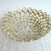 a la lata, bowl, recycled, spring greening contest, zip tie, soda can tab, hoyos, woven material, green, sustainable, waste