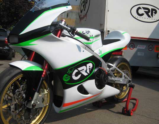 clean emission World Championship TTXGP, clean emissions motorcycle, electric motorcycle, ecrp, ecrp electric superbike, ecrp electric motorcycle, crp motorcycle, italian electric motorcycle, italian electric superbike