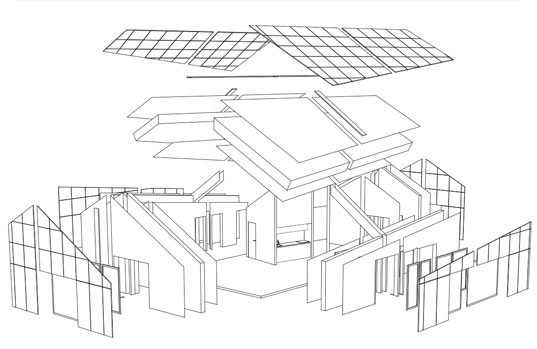 solar decathlon 2010, solar decathlon Europe,University of Applied Sciences Berlin, Beuth University, University of the Arts Berlin, solar power, phase change walls