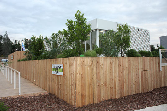 solar decathlon, solar decathlon europe, 2010 solar decathlon, madrid, team ikaros, IKAROS, bavaria, university of applied sciences in rosenheim, germany, solar home, solar house, net zero energy, zero plus home, energy efficiency, eco design, green design, green building, modular housing, prefab, prefab housing, prefabricated construction, sustainable building