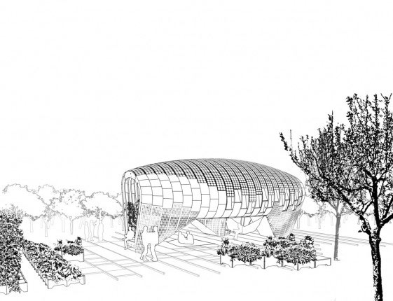 sustainable design, green design, fab lab, european solar decathlon 2010, solar powered house, renewable energy, Institute for Advanced Architecture of Catalonia, madrid, prefabricated housing