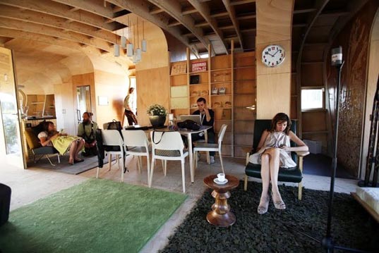 sustainable design, green design, fab lab, european solar decathlon 2010, solar powered house, renewable energy, Institute for Advanced Architecture of Catalonia, madrid, prefabricated housing