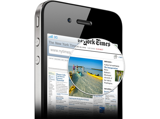 Iphone 4, sustainable design, green design, apple, greener gadgets, smartphone, cell phone, sustainable electronics