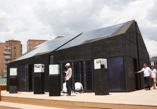 solar decathlon 2010, solar decathlon Europe,University of Applied Sciences Berlin, Beuth University, University of the Arts Berlin, solar power, phase change walls