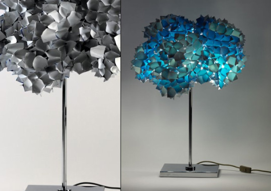 Living Pixels, Lighting, green lighting, Chan Wan Ki Kay, Chen Siu Wa Shai Chai, Suen Ka Hei Catherine, recycled materials, green lamps, sustainable lamps, interior design, green interiors, green design, low energy light bulbs, energy efficient light bulbs, DIY