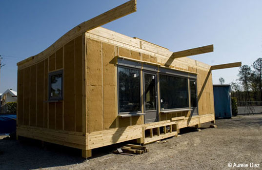 green design, renewable energy, solar decathalon, solar decathlon europe, solar powered home, solar thermal, sustainable design, Arts et Metiers Paris Tech, ERV, Phase change, CHP, sustainable architecture