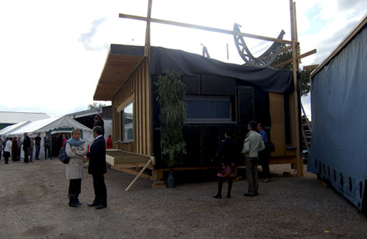 green design, renewable energy, solar decathalon, solar decathlon europe, solar powered home, solar thermal, sustainable design, Arts et Metiers Paris Tech, ERV, Phase change, CHP, sustainable architecture