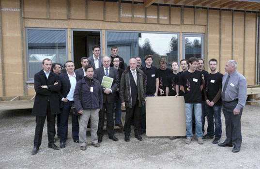 green design, renewable energy, solar decathalon, solar decathlon europe, solar powered home, solar thermal, sustainable design, Arts et Metiers Paris Tech, ERV, Phase change, CHP, sustainable architecture