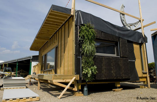 green design, renewable energy, solar decathalon, solar decathlon europe, solar powered home, solar thermal, sustainable design, Arts et Metiers Paris Tech, ERV, Phase change, CHP, sustainable architecture