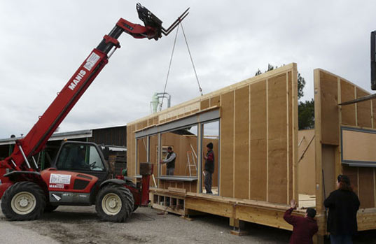 green design, renewable energy, solar decathalon, solar decathlon europe, solar powered home, solar thermal, sustainable design, Arts et Metiers Paris Tech, ERV, Phase change, CHP, sustainable architecture