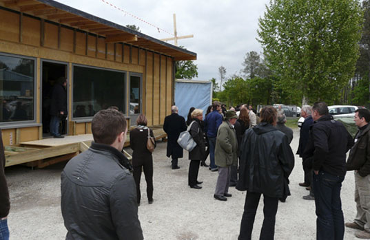 green design, renewable energy, solar decathalon, solar decathlon europe, solar powered home, solar thermal, sustainable design, Arts et Metiers Paris Tech, ERV, Phase change, CHP, sustainable architecture