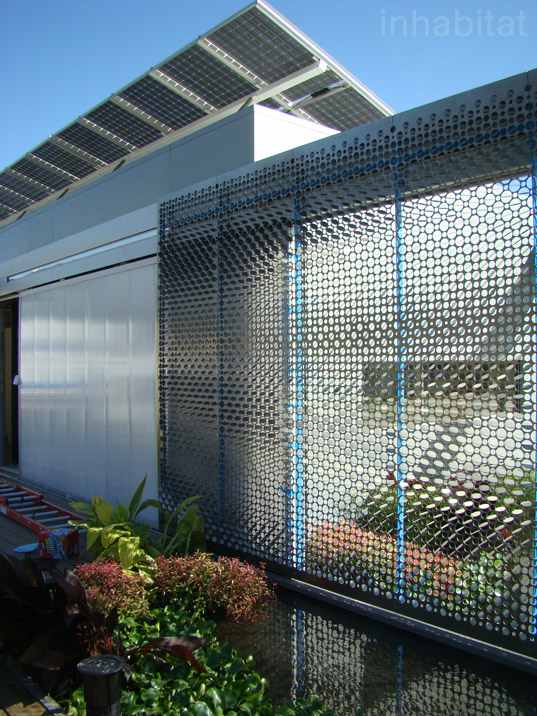green design, renewable energy, solar decatha, solar decathlon europe, solar powered home, solar thermal, sustainable design, Virgina Tech Solar Home, aerogel panel, dual heat pump, adaptive solar hous