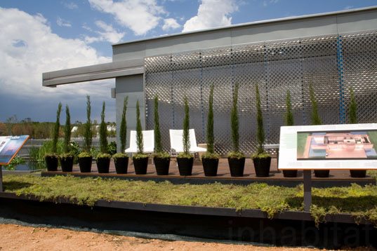 green design, renewable energy, solar decatha, solar decathlon europe, solar powered home, solar thermal, sustainable design, Virgina Tech Solar Home, aerogel panel, dual heat pump, adaptive solar hous