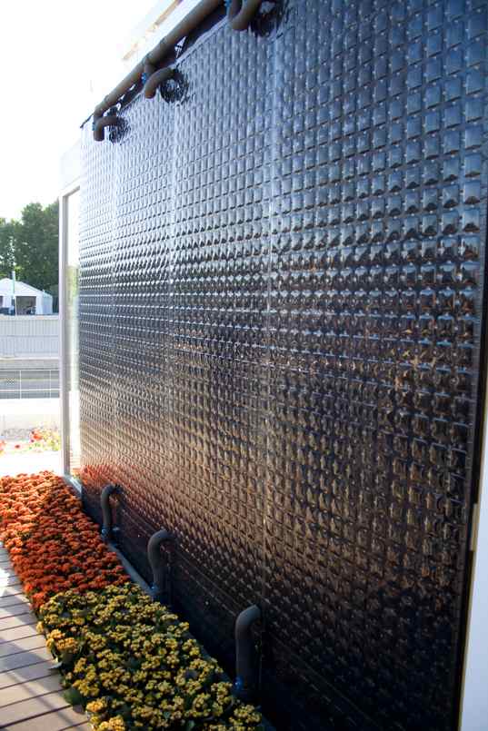 green design, renewable energy, solar decatha, solar decathlon europe, solar powered home, solar thermal, sustainable design, Virgina Tech Solar Home, aerogel panel, dual heat pump, adaptive solar hous