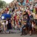 Save the Beach, HE Schult, Garbage Hotel, Rome Hotel, ocean garbage, beach garbage, environmental art
