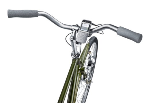 cell phone, cell phone charger, human power, pedal power, bike charger, dynamo, bike-powered cell phone charger, nokia, green design, green gadget, eco design, sustainable design, greener gadgets