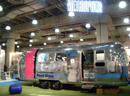 sustainable design, green design, emily pilloton, Design Revolution ROad Show, Project H, roadshow, airstream