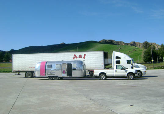 Design Revolution Road Show, Project H Design, Airstream trailer, Project H, roadshow