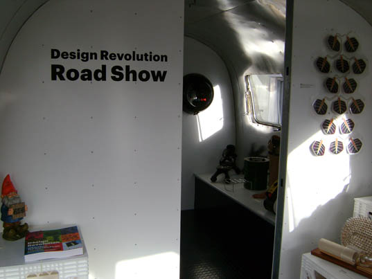 sustainable design, green design, emily pilloton, Design Revolution ROad Show, Project H, roadshow, airstream