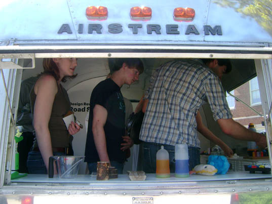 sustainable design, green design, emily pilloton, Design Revolution ROad Show, Project H, roadshow, airstream