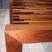 Saftiuk Conservatory, Kief Table, Voos Furniture, Green Design, Walnut, Sustainable Wood Tables, Green Wood Tables, Green Materials, Green Interiors, Green Furniture