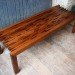 Saftiuk Conservatory, Kief Table, Voos Furniture, Green Design, Walnut, Sustainable Wood Tables, Green Wood Tables, Green Materials, Green Interiors, Green Furniture