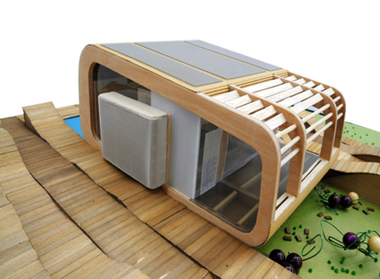 Urcomante Team, Solar Decathlon Europe, Solar powered home, solar thermal, wool insulation, University of Valladolid Spain