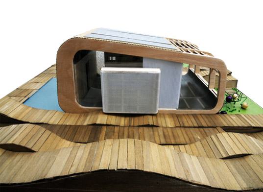 Urcomante Team, Solar Decathlon Europe, Solar powered home, solar thermal, wool insulation, University of Valladolid Spain